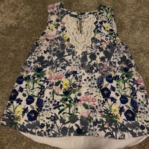 Flowered top